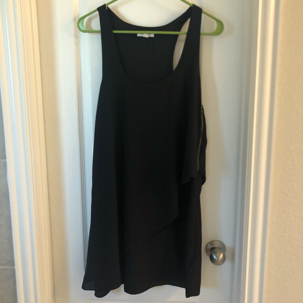 Black cocktail dress